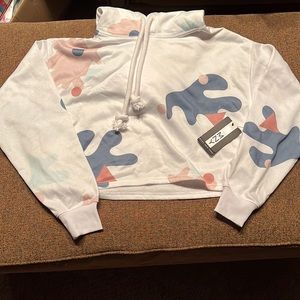 Marc New York cropped hoodie